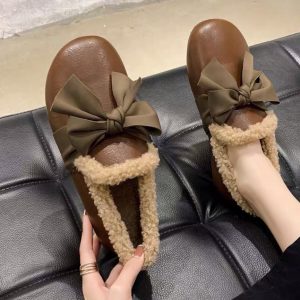 Winter Foot Style