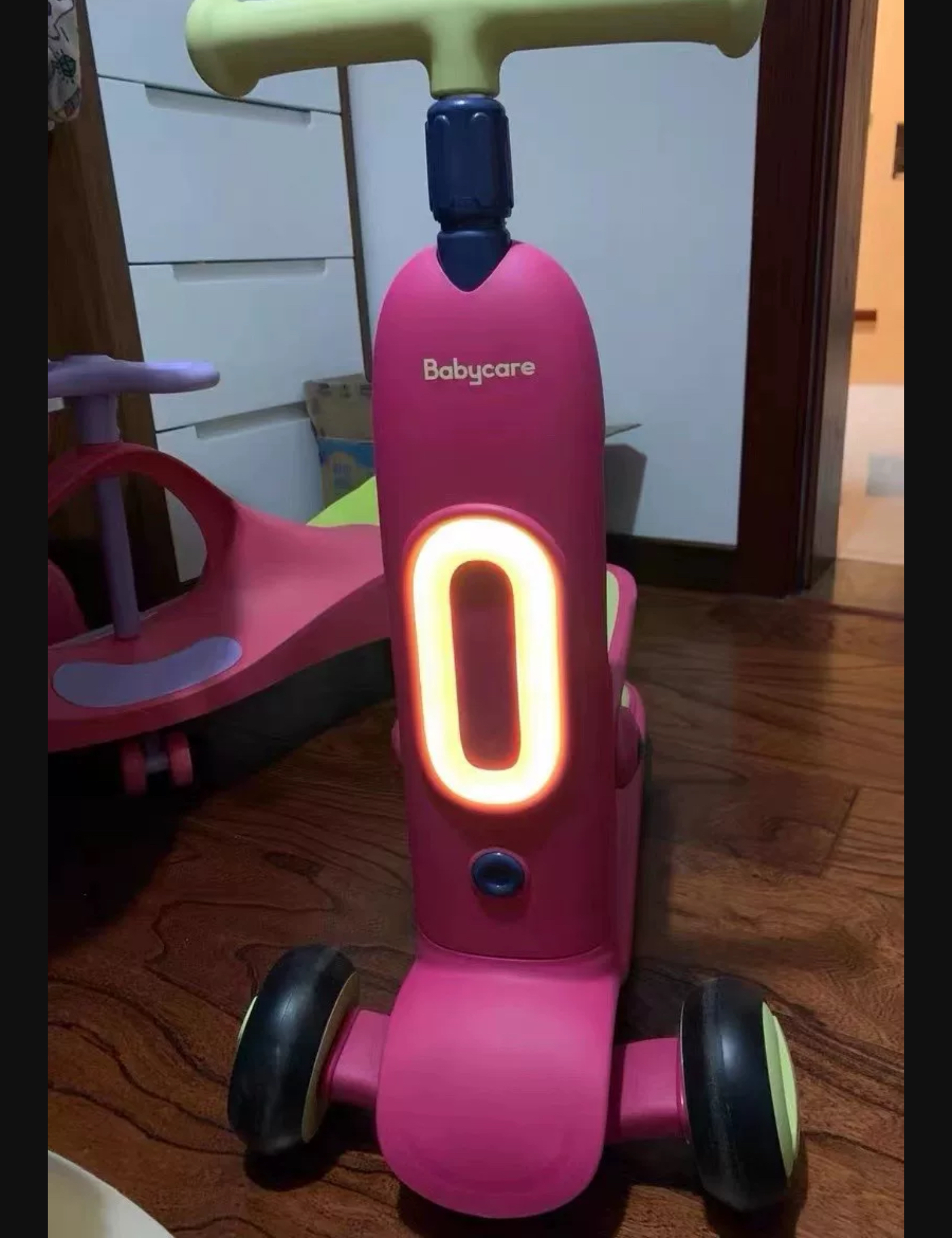 The Musical 2 in 1 Scooter photo review