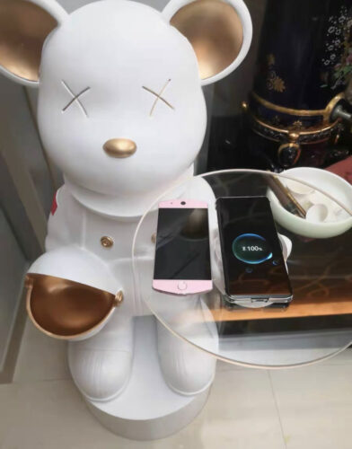 Teddy Mobile Charging Table photo review