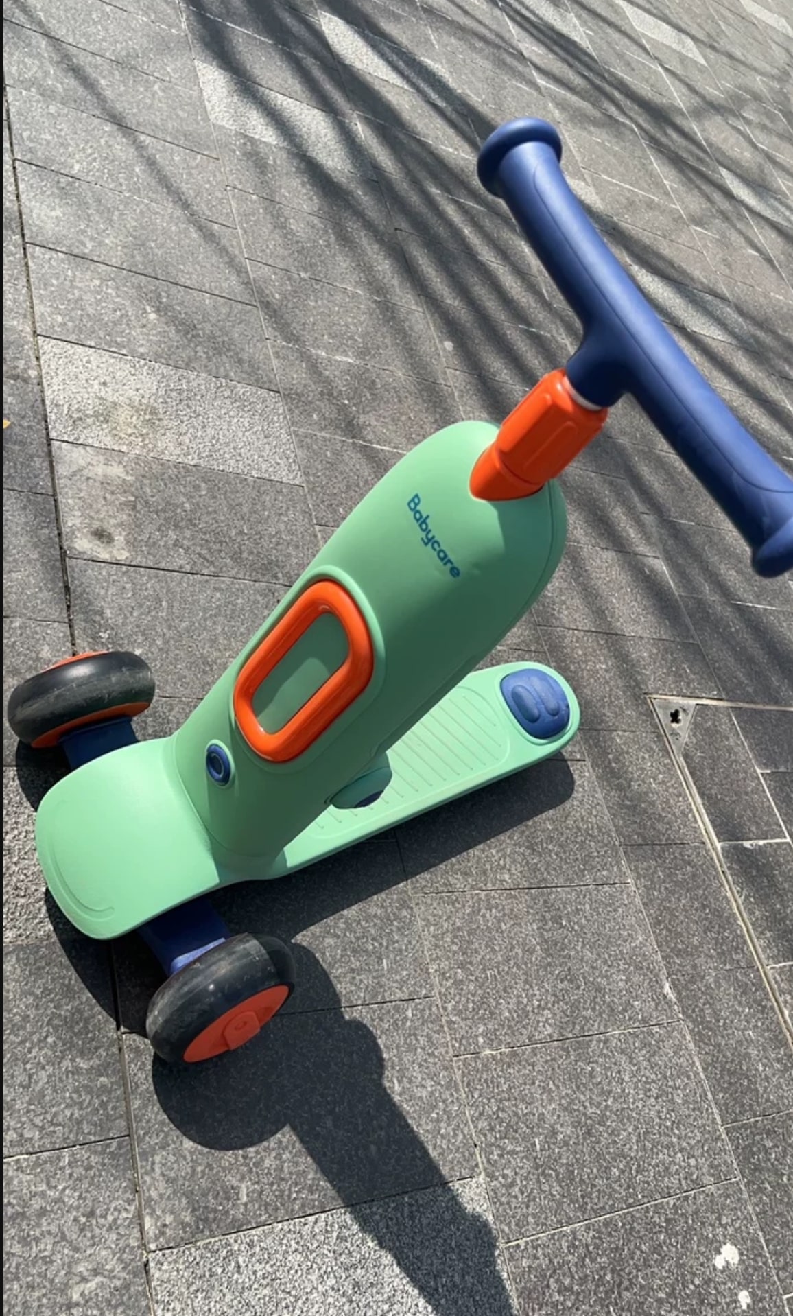 The Musical 2 in 1 Scooter photo review