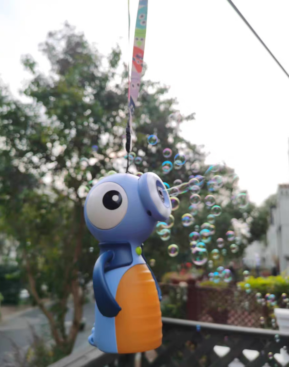 The Bubble Game photo review