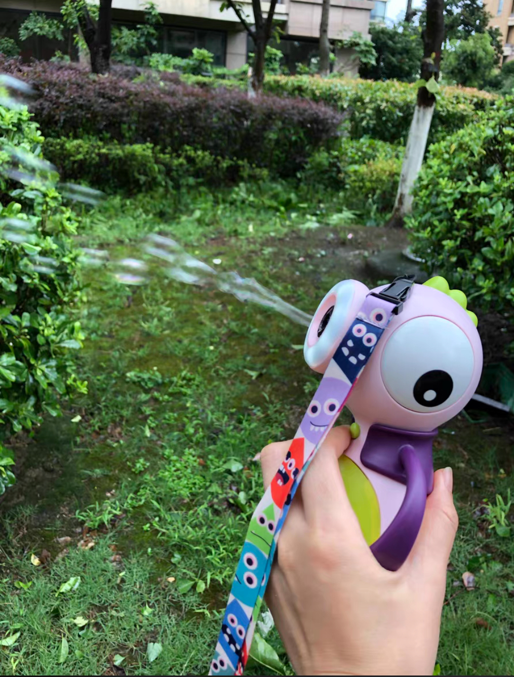 The Bubble Game photo review