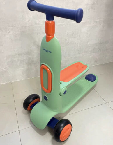 The Musical 2 in 1 Scooter photo review
