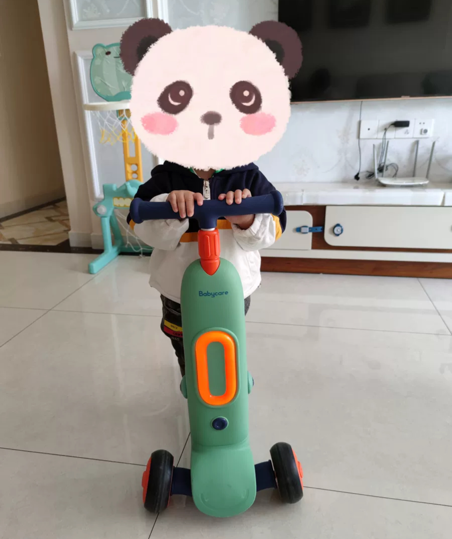 The Musical 2 in 1 Scooter photo review