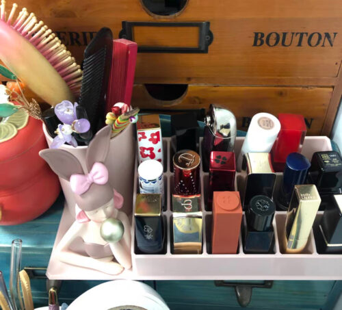 The Lipstick & Makeup Brush Holder photo review