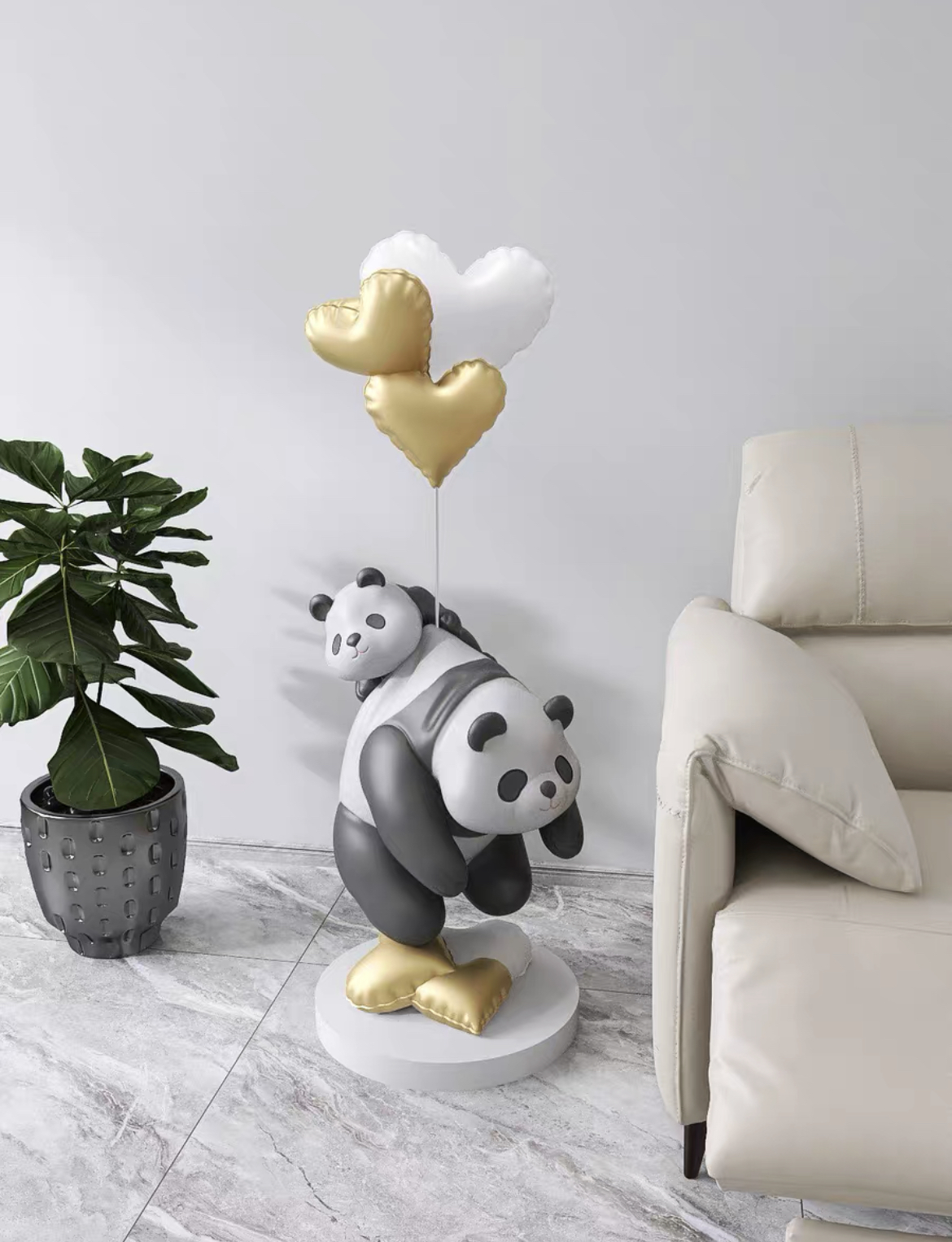 The Lazy Panda photo review