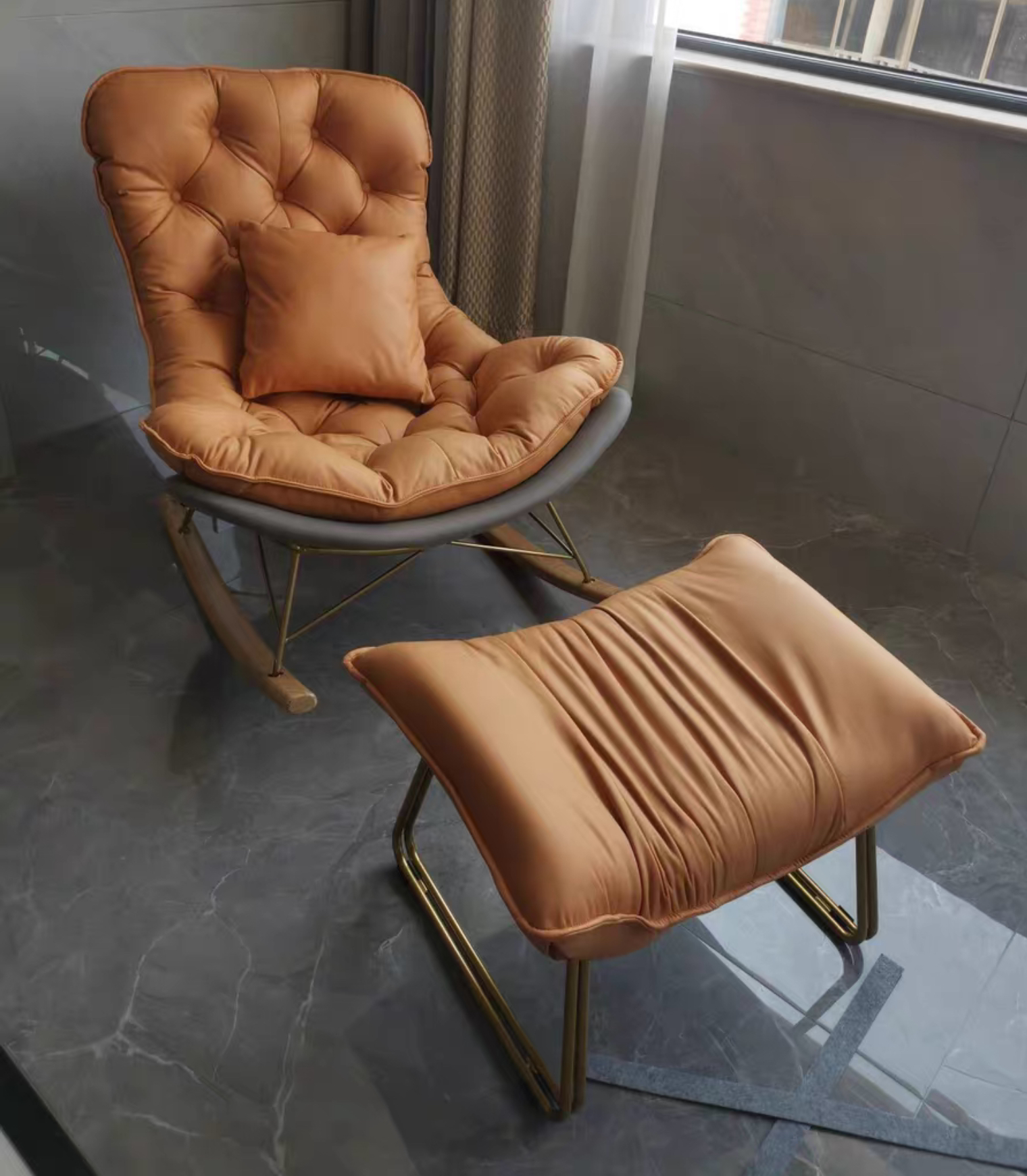 The Rocking Chair with the Foot Rest photo review