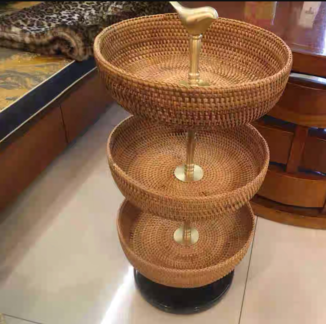 The Layered Storage Basket photo review