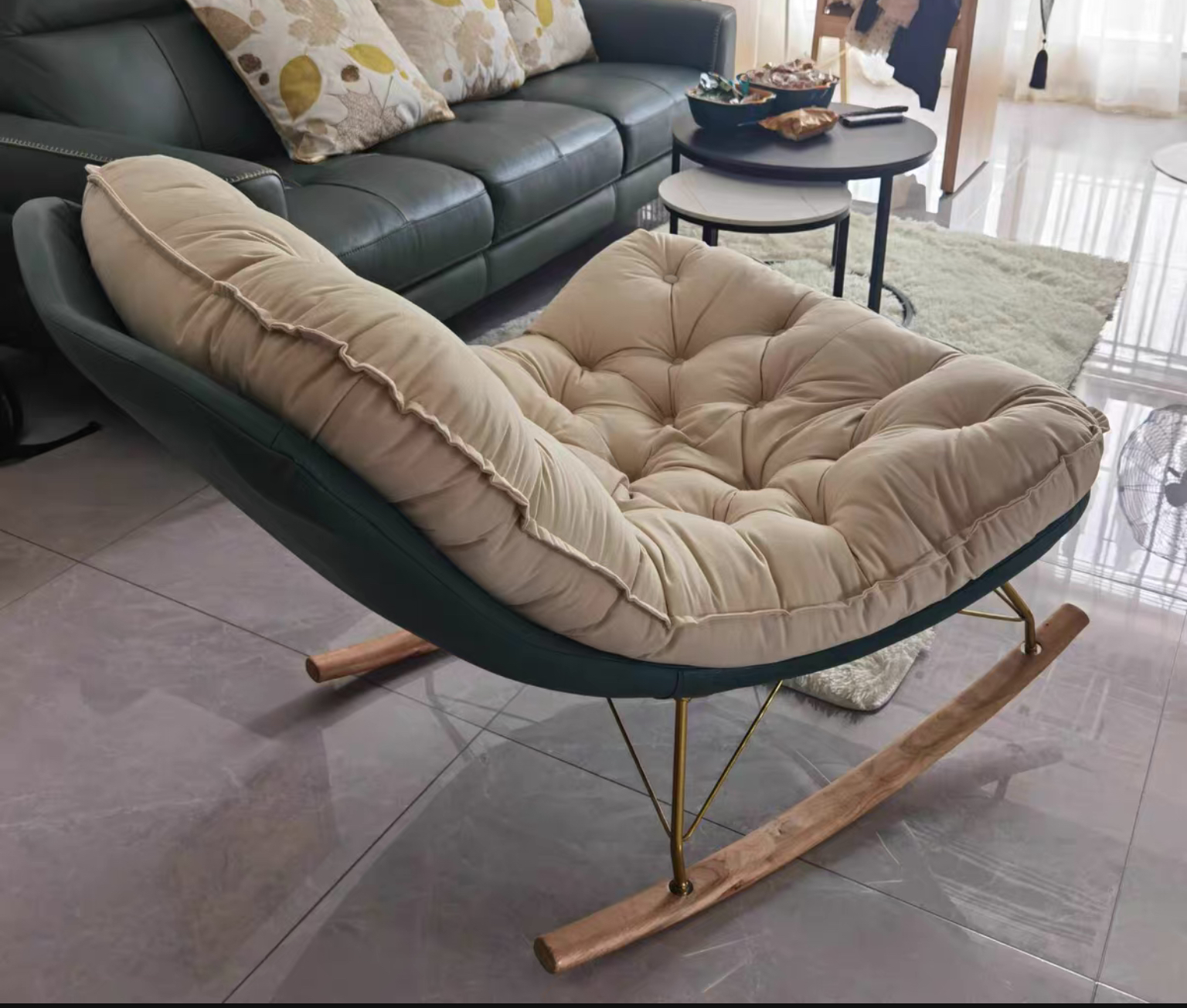 The Rocking Chair with the Foot Rest photo review