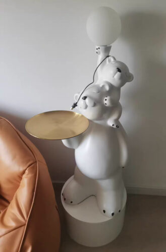 The Papa & Baby Bear Lamp photo review