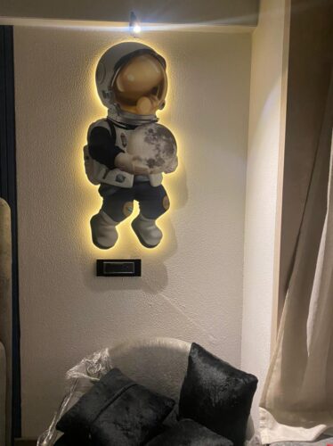 Astronaut Lamp photo review