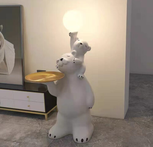 The Papa & Baby Bear Lamp photo review