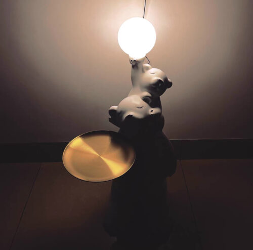 The Papa & Baby Bear Lamp photo review