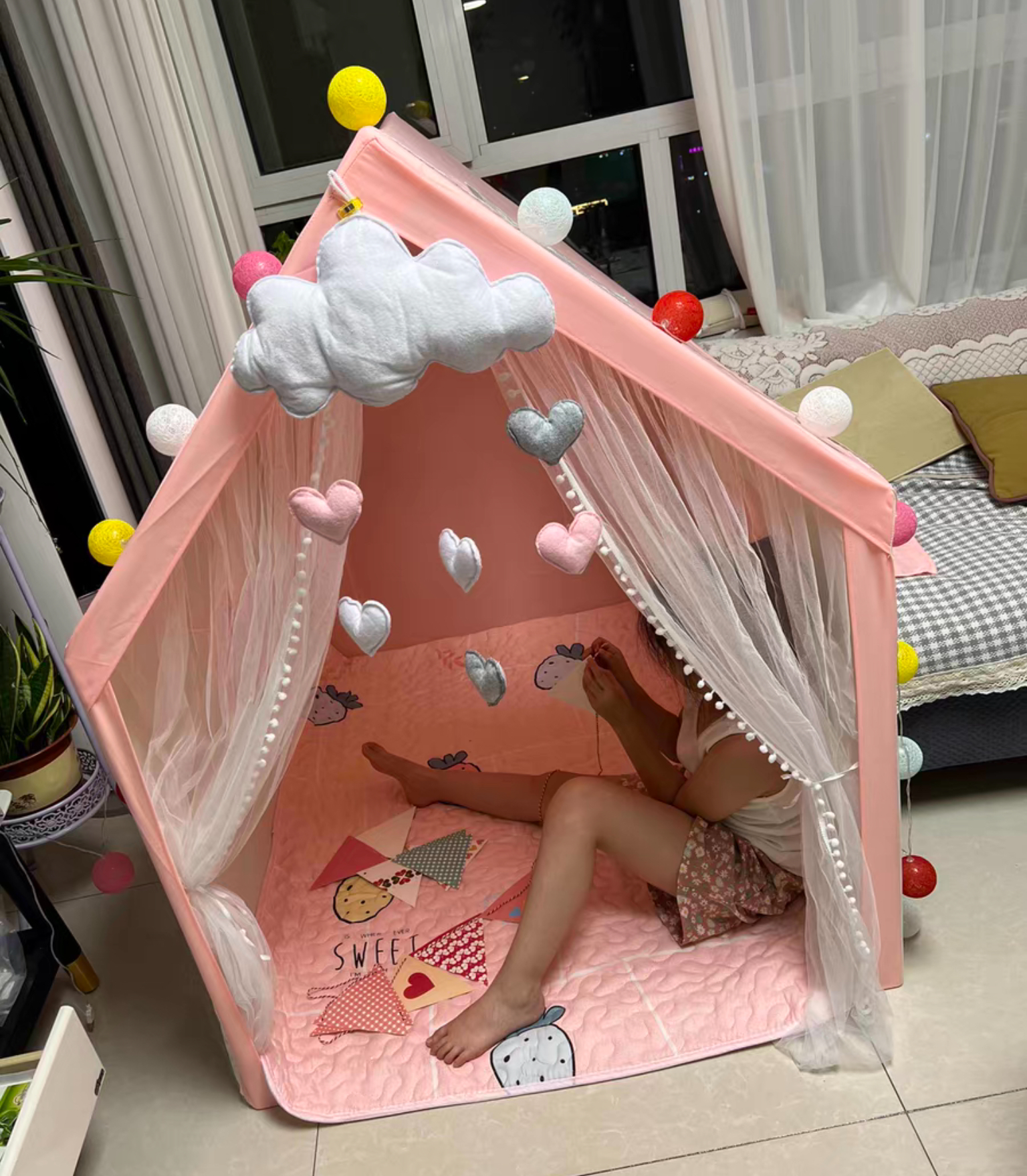 Kids Room Tent photo review