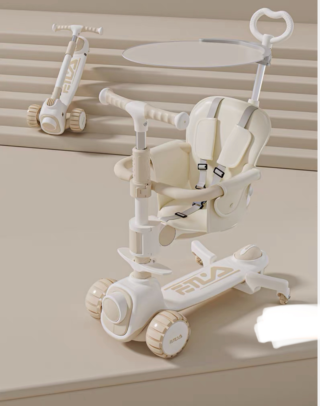 Baby sitting pram on sale