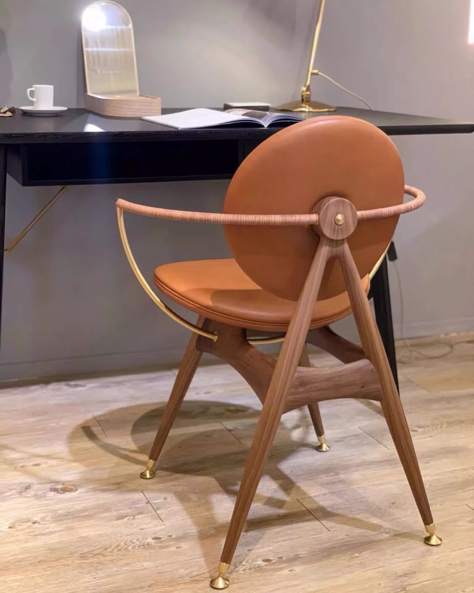 The Luxury Wooden Chair photo review