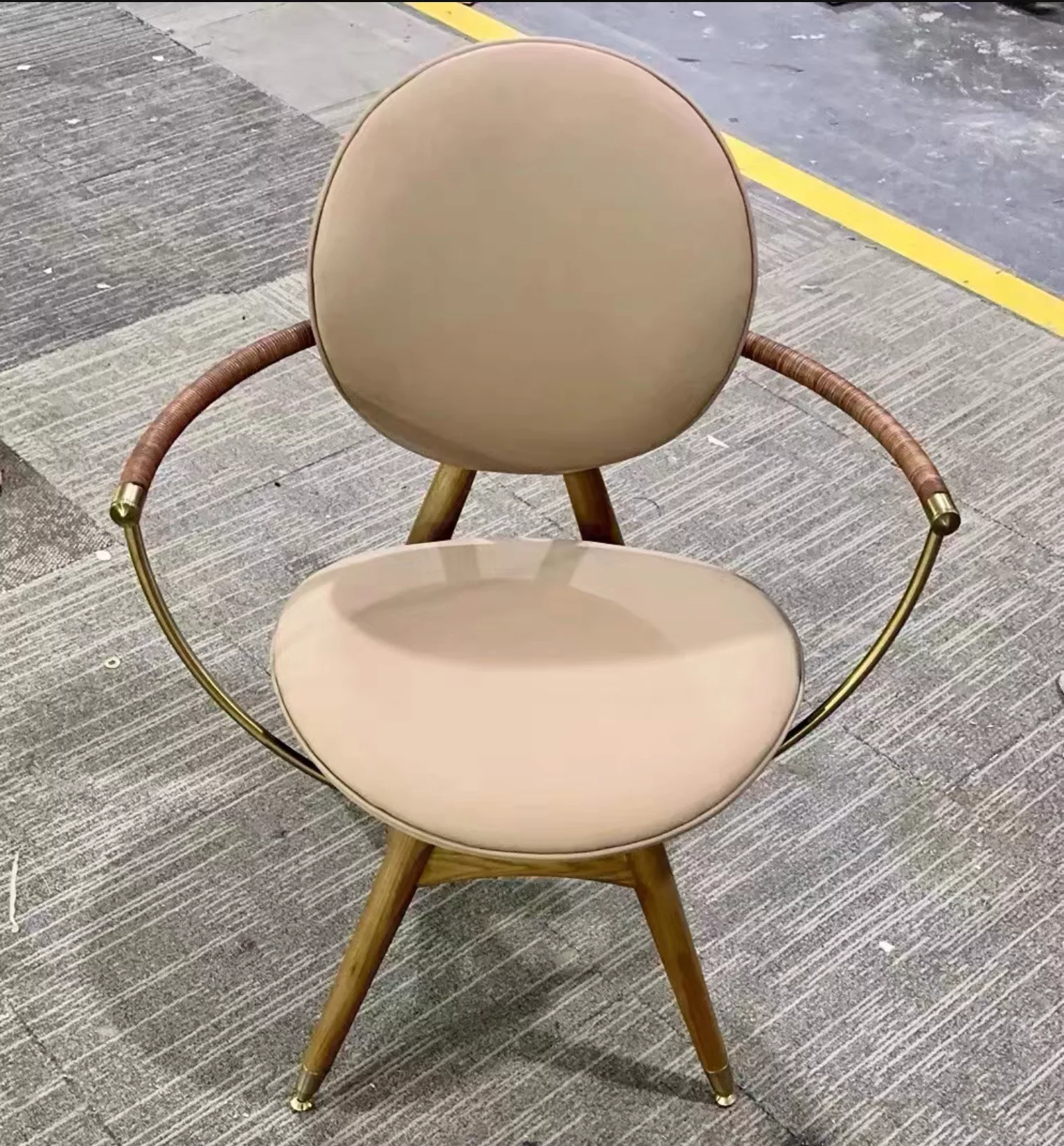 The Luxury Wooden Chair photo review