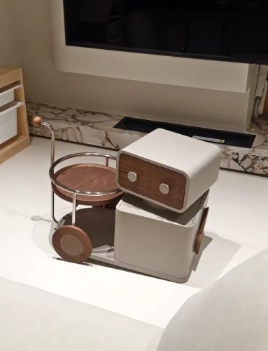 The Robot trolley table photo review